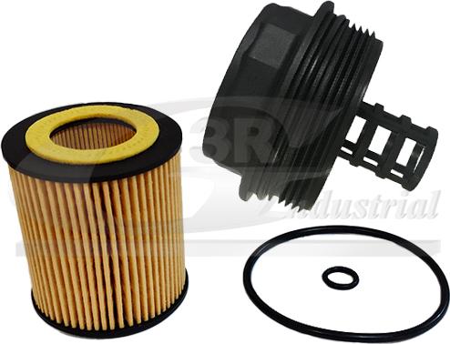 3RG 98303 - Eļļas filtrs