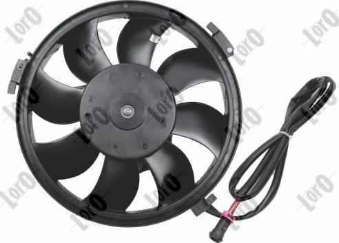 ABAKUS 003-014-0011 - Ventilators, Motora dzesēšanas