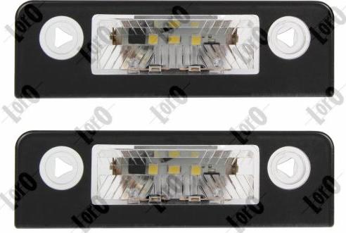 ABAKUS 017-19-900LED - Numurzīmes apgaismojuma lukturis
