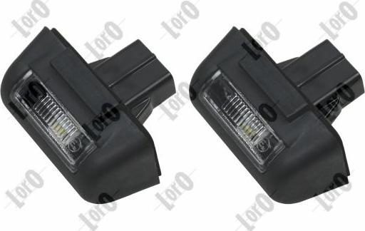 ABAKUS 017-41-905LED - Numurzīmes apgaismojuma lukturis