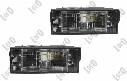 ABAKUS 042-22-905LED - Numurzīmes apgaismojuma lukturis