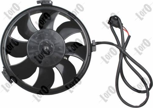 ABAKUS 053-014-0034 - Ventilators, Motora dzesēšanas