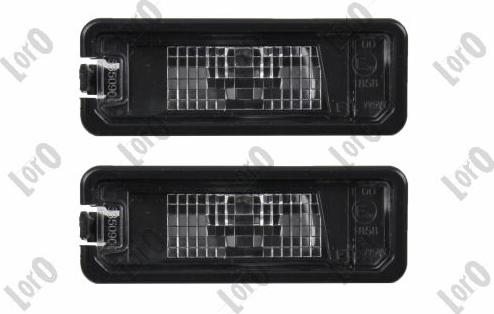 ABAKUS 053-50-905LED - Numurzīmes apgaismojuma lukturis