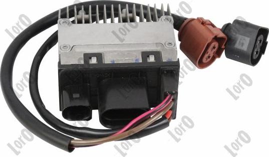 ABAKUS 133-003-016 - Vadības bloks, Elektroventilators