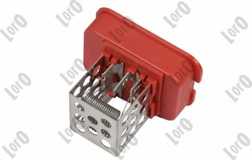 ABAKUS 133-037-002 - Rezistors, Salona ventilators