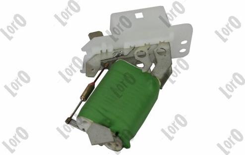 ABAKUS 133-037-005 - Rezistors, Salona ventilators