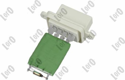 ABAKUS 133-037-007 - Rezistors, Salona ventilators