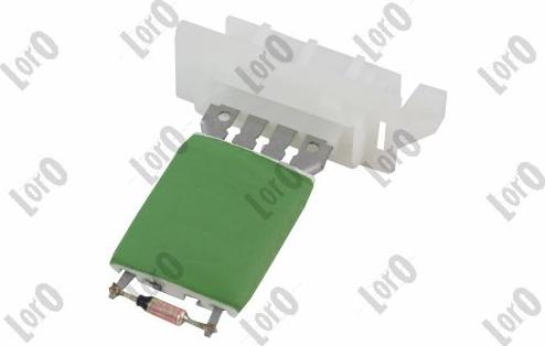 ABAKUS 133-037-008 - Rezistors, Salona ventilators