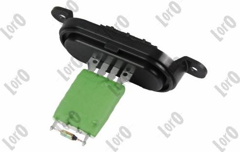 ABAKUS 133-053-007 - Rezistors, Salona ventilators