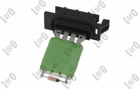 ABAKUS 133-054-008 - Rezistors, Salona ventilators