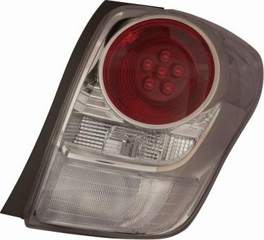 ABAKUS 212-19T5R-LDUEN - Aizmugurējais lukturis