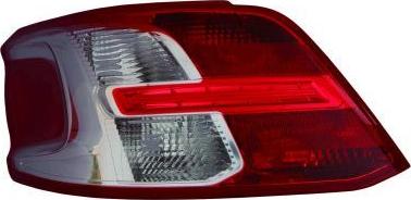 ABAKUS 550-1966R-LD-UE - Auto Part