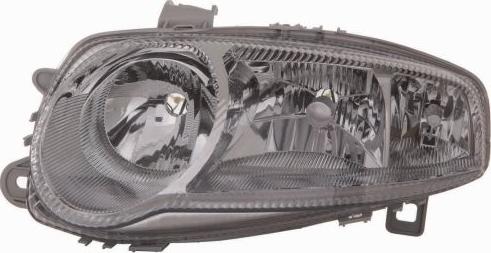 ABAKUS 667-1110L-LD-EM - Auto Part