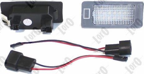 ABAKUS L04-210-0005LED - Numurzīmes apgaismojuma lukturis