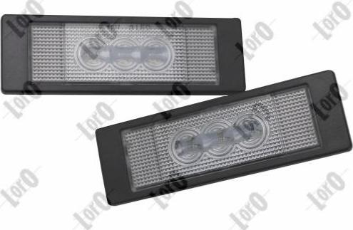 ABAKUS L04-210-0007LED - Numurzīmes apgaismojuma lukturis
