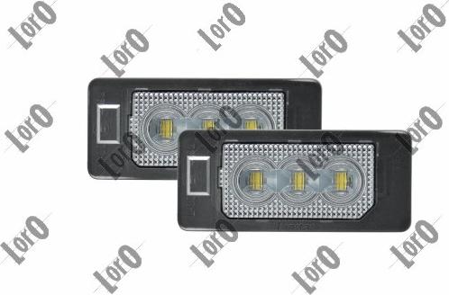 ABAKUS L04-210-0010LED - Numurzīmes apgaismojuma lukturis