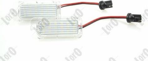 ABAKUS L17-210-0003LED - Numurzīmes apgaismojuma lukturis