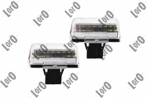 ABAKUS L17-210-0007LED - Numurzīmes apgaismojuma lukturis