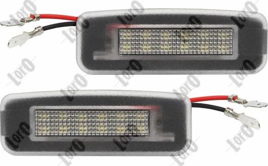 ABAKUS L17-210-0008LED - Numurzīmes apgaismojuma lukturis