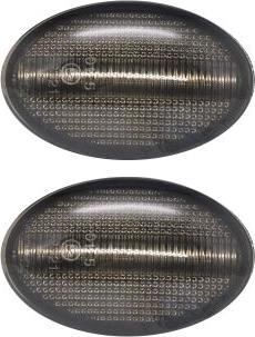 ABAKUS L37-140-007LED-S - Pagrieziena signāla lukturis