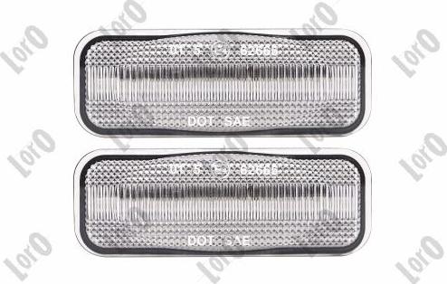 ABAKUS L37-140-008LED-D - Auto Part