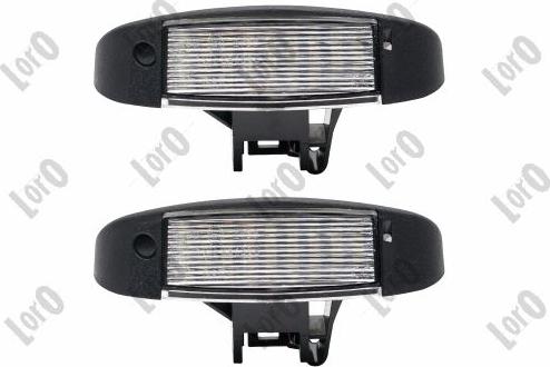 ABAKUS L38-210-0007LED - Numurzīmes apgaismojuma lukturis
