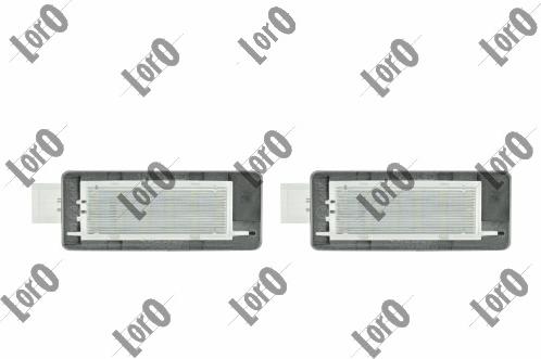 ABAKUS L42-210-0001LED - Numurzīmes apgaismojuma lukturis