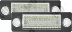 ABAKUS L53-210-0002LED - Numurzīmes apgaismojuma lukturis