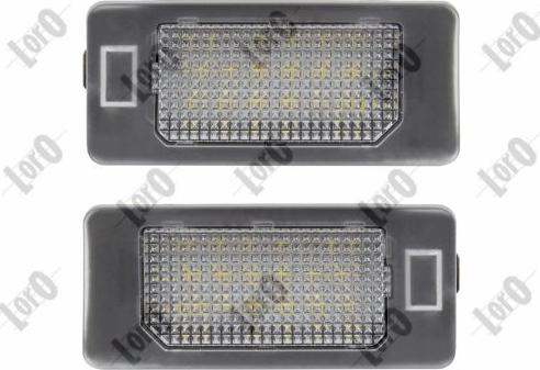 ABAKUS L53-210-0004LED - Numurzīmes apgaismojuma lukturis