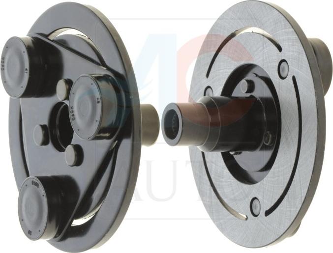 ACAUTO AC-05PA08 - Dzītais disks, Elektromagn
