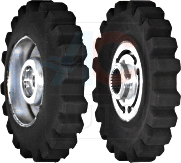 ACAUTO AC-05ZX02 - Dzītais disks, Elektromagn