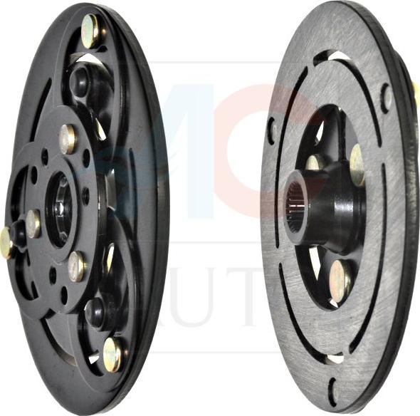 ACAUTO AC-05ZX04 - Dzītais disks, Elektromagn