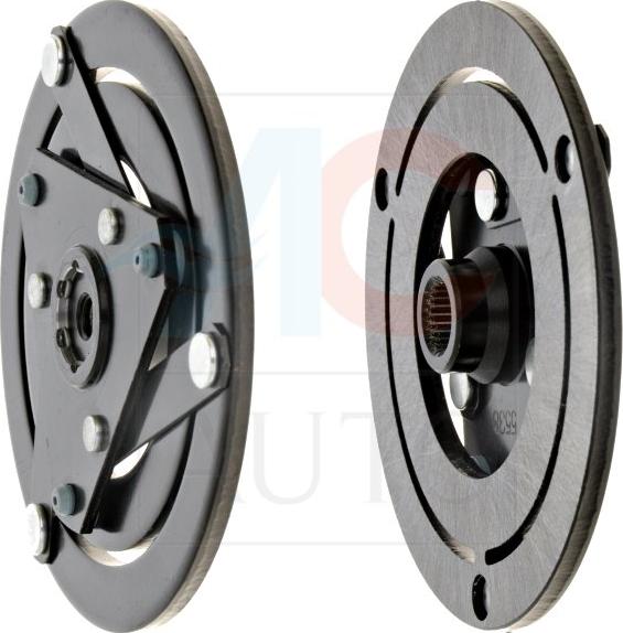 ACAUTO AC-05ZX07 - Dzītais disks, Elektromagn