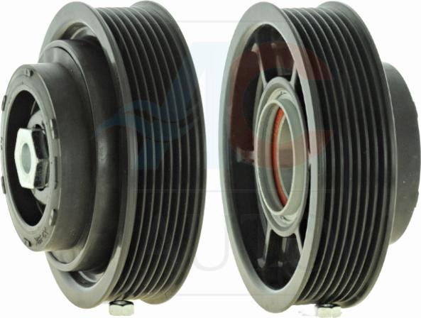 ACAUTO AC-06DN36 - Elektromagnētiskais sajūgs, Gaisa