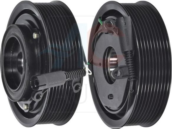 ACAUTO AC-06DN56 - Elektromagnētiskais sajūgs, Gaisa