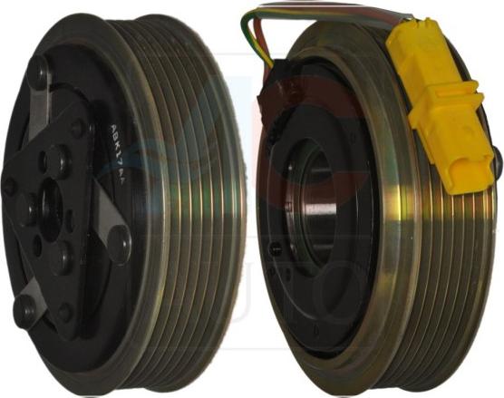 ACAUTO AC-06SD07 - Elektromagnētiskais sajūgs, Gaisa