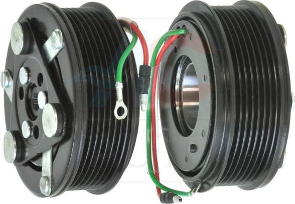 ACAUTO AC-06SD22 - Elektromagnētiskais sajūgs, Gaisa