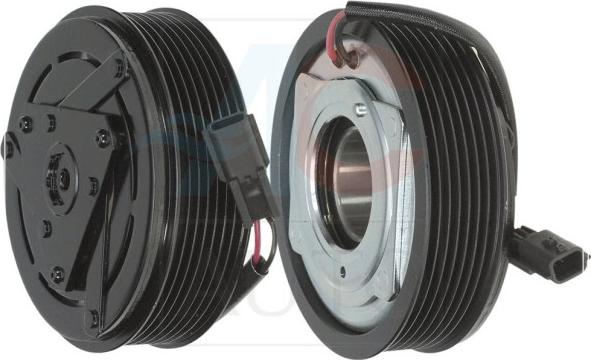 ACAUTO AC-06ZX12 - Elektromagnētiskais sajūgs, Gaisa