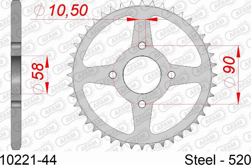 AFAM 10221-44 - Auto Part