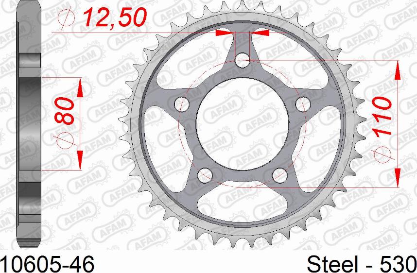 AFAM 10605-46 - Auto Part