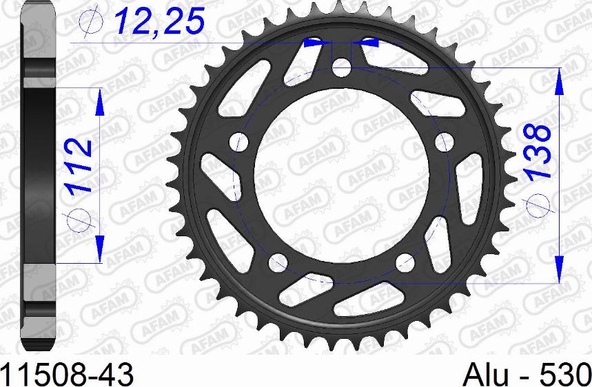 AFAM 11508-43 - Auto Part