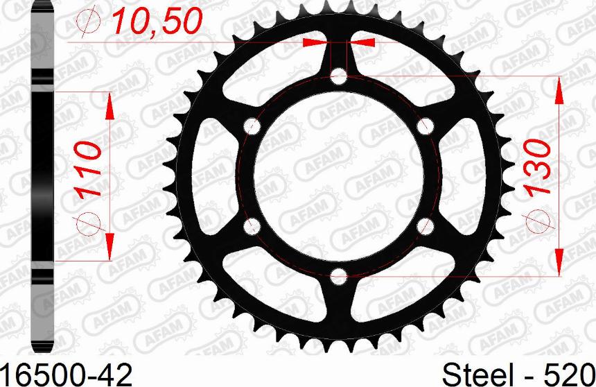 AFAM 16500-42 - Auto Part