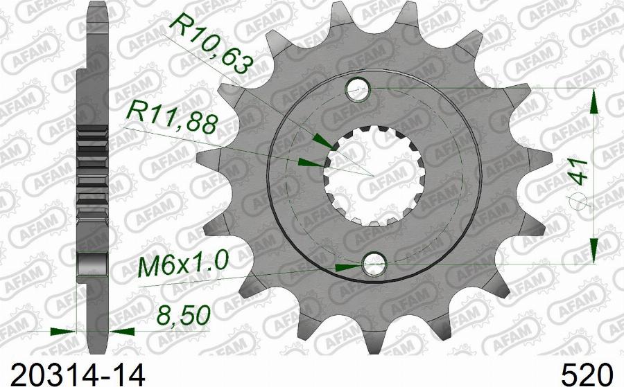 AFAM 20314-14 - Auto Part
