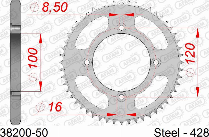 AFAM 38200-50