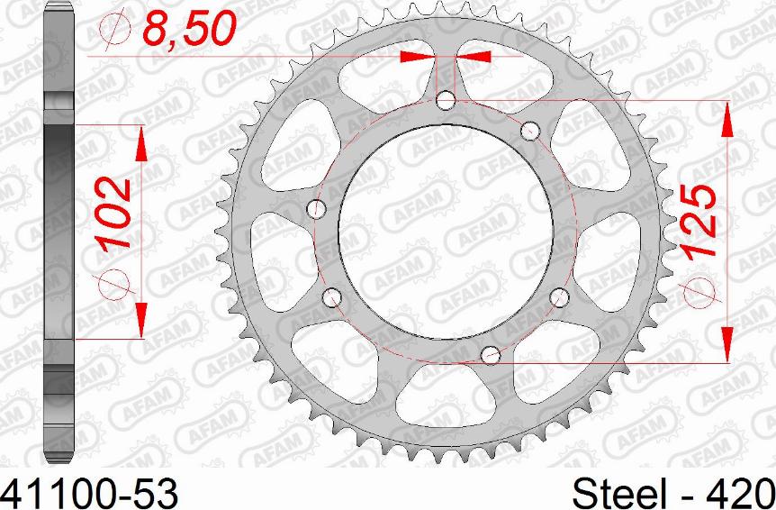 AFAM 41100-53 - Auto Part