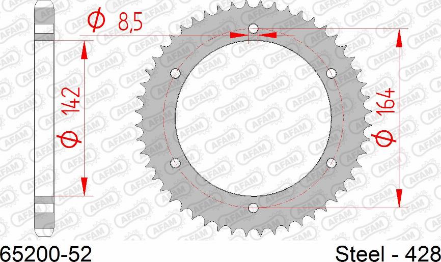 AFAM 65200-52 - Auto Part