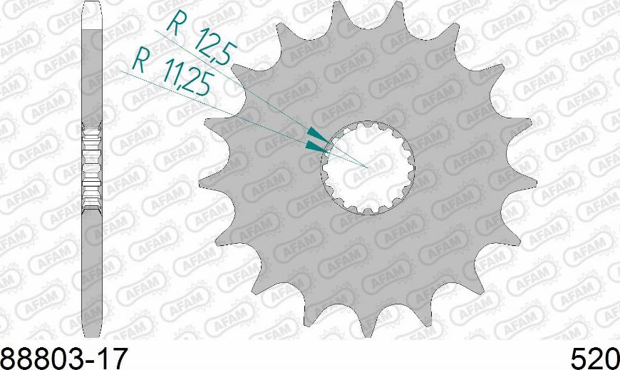 AFAM 88803-17 - Auto Part