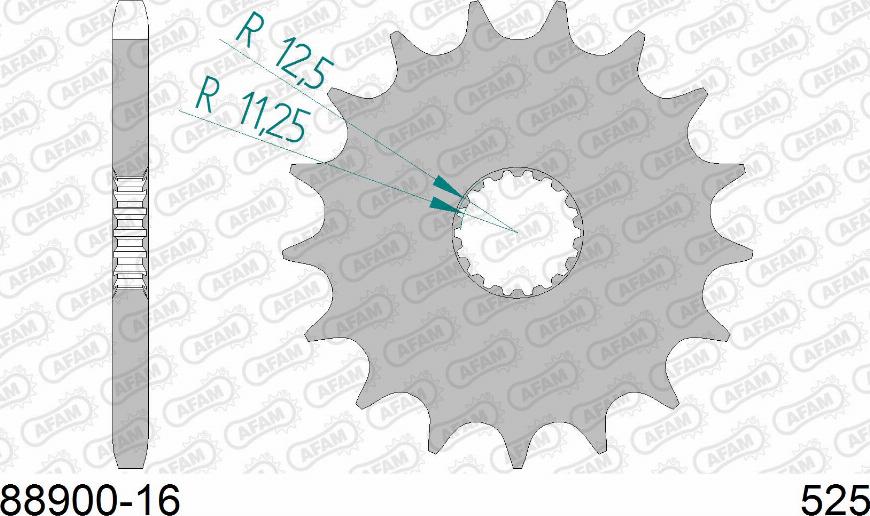 AFAM 88900-16 - Auto Part