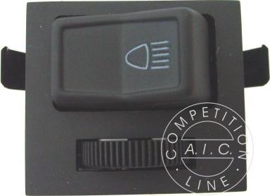 AIC 50751 - PRIEKŠĒJĀS GAISMAS