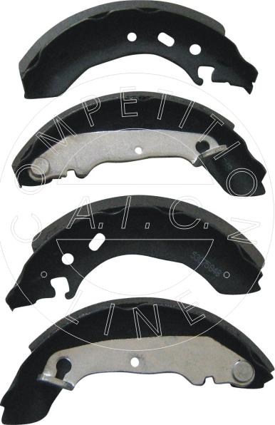 AIC 53075 - Bremžu loku komplekts